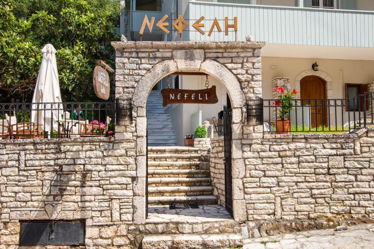 Nefeli Hotel Áyios Nikítas Exterior foto