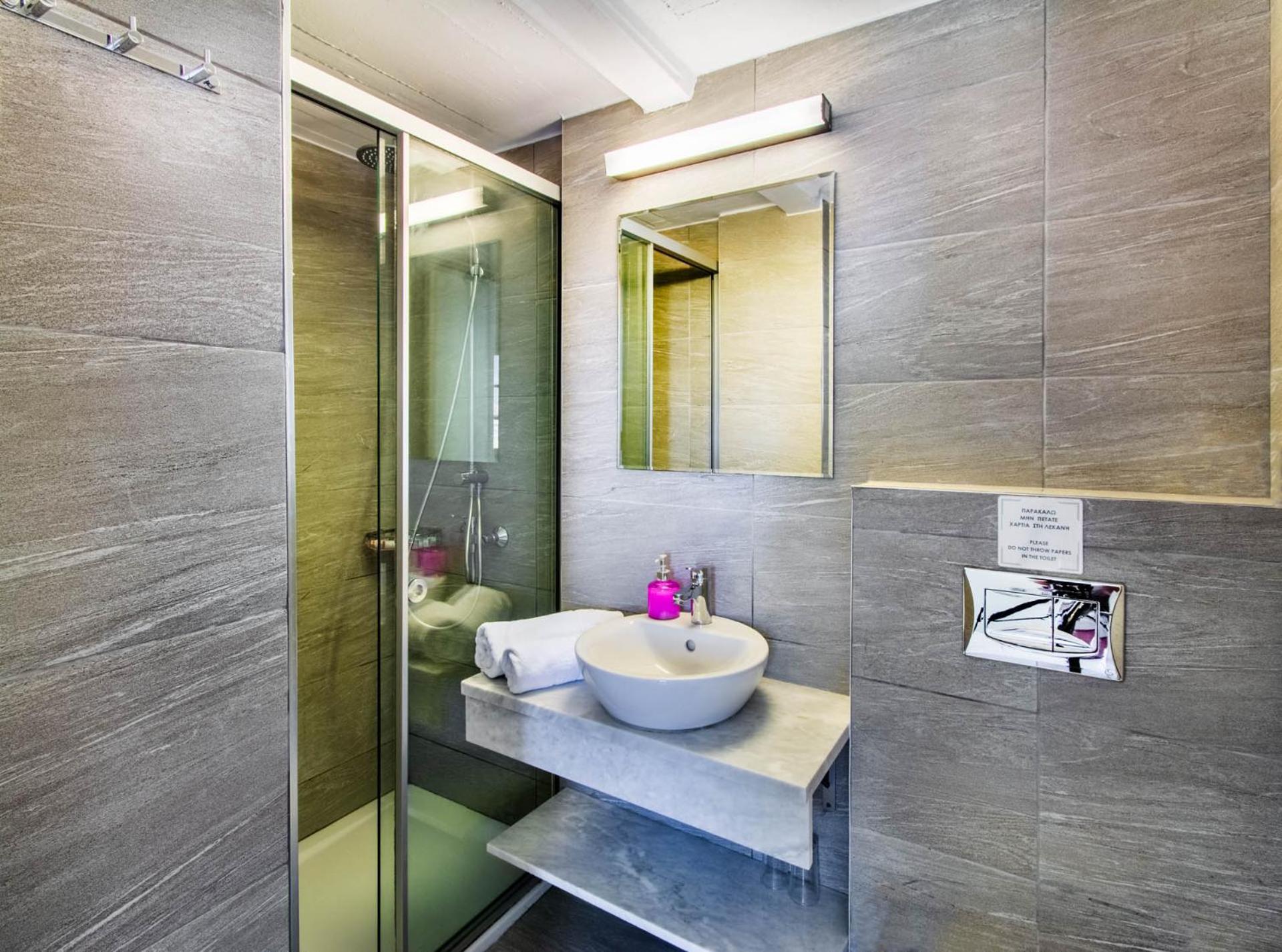 Nefeli Hotel Áyios Nikítas Zimmer foto